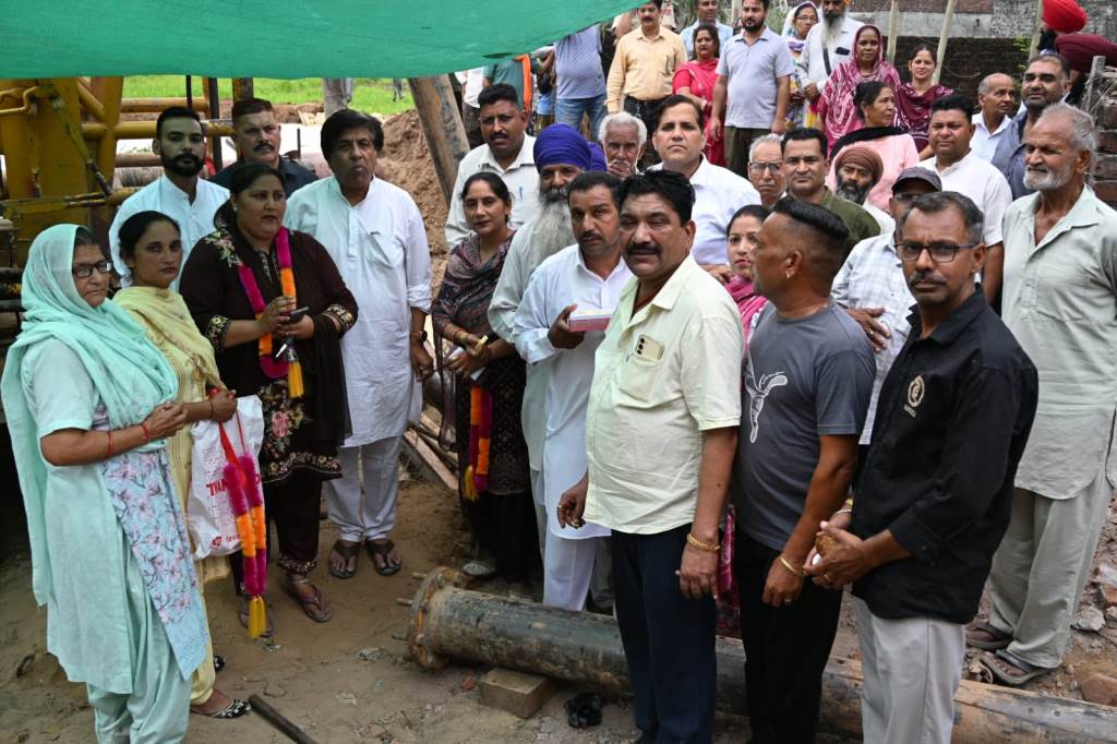 प्रदेश के हर क्षेत्र में समान रूप से विकास कार्य करवा रही है पंजाब सरकार ब्रम शंकर ज़िम्पा